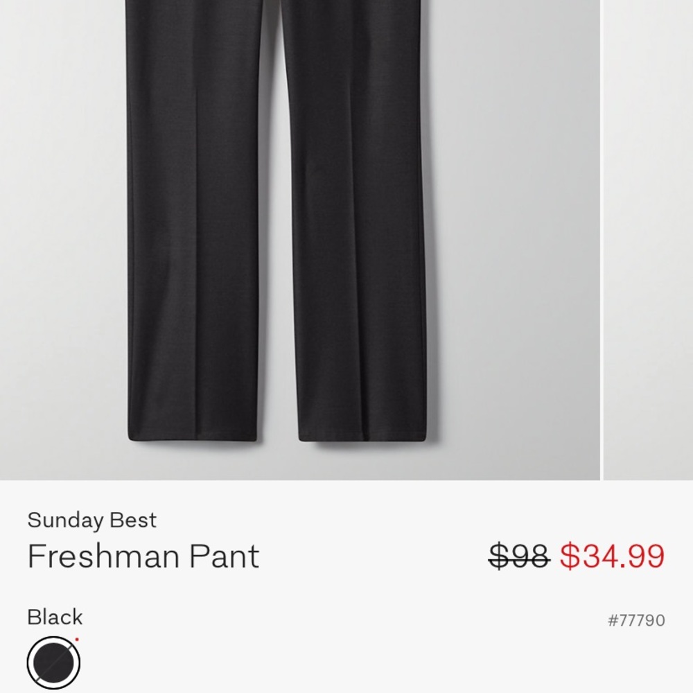 Sunday Best Freshman Pant - Picture 2 of 7